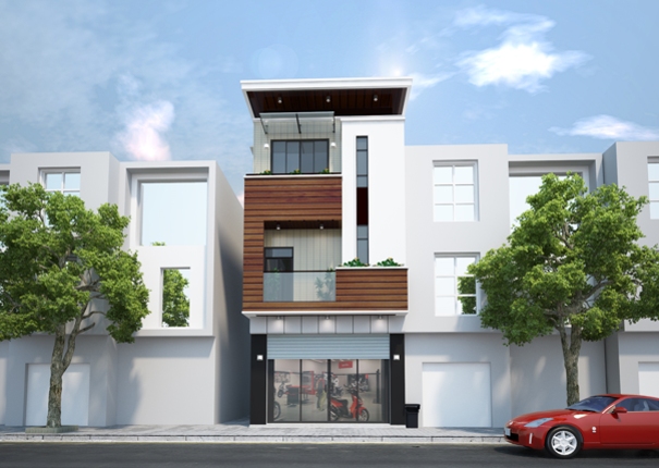 Top 5 mẫu thiết kế nhà phố 3 tầng đẹp ngất ngây Top 5 mẫu thiết kế nhà phố 3 tầng đẹp ngất ngây